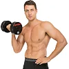 Гантель профессиональная
 с полиуретановым покрытием LIFE FITNESS SC-80081-16 1шт 16кг