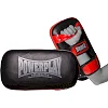 Пада для тайского бокса POWERPLAY 3064 Черно-Красные Кожа