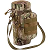 Подсумок тактический для емкости с водой и дополнительным отделением MILITARY RANGERS ZK-9104 27х12х12см 3,8л (Камуфляж Multicam)