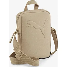 Сумка PUMA Buzz Portable 5L бежевая 17х22х8 см