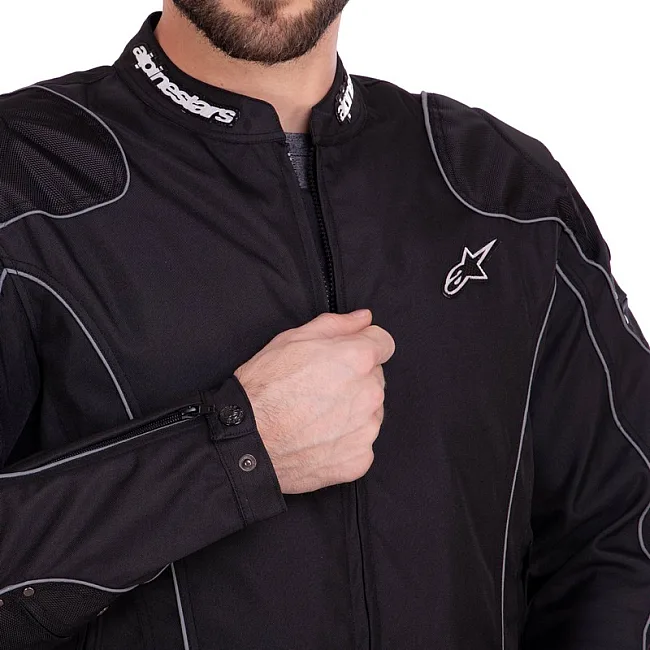 Мотокуртка с аэродинамическим горбом ALPINESTAR MS-5473