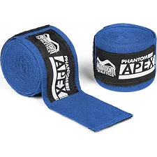 Боксерские бинты Phantom APEX Blue 250cm. (2.5м.)