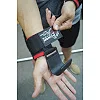 Гаки для тяги на зап'ястя POWER SYSTEM PS-3310 Hardcore Hooks Black/Red