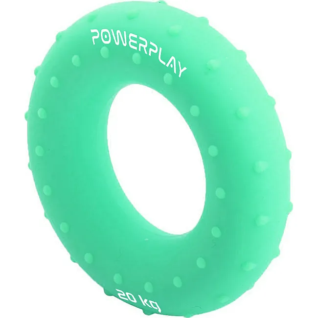 Эспандер кистевой силиконовый PowerPlay PP-4338 Medium 20 кг.