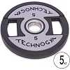 Блины диски полиуретановые 2 Handle металлическая втулка TECHNOGYM TG-1837-5 51мм 5кг