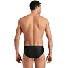 Плавки мужские Arena SWIM BRIEFS GRAPHIC черный, бирюзовый