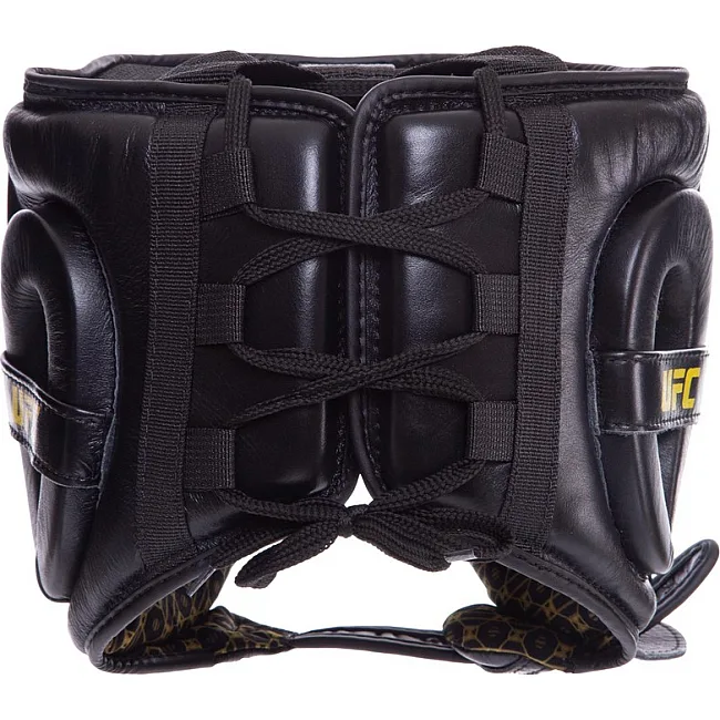 Шлем для бокса в мексиканском стиле
 кожаный UFC PRO Prem Lace Up UHK-75057 XXL