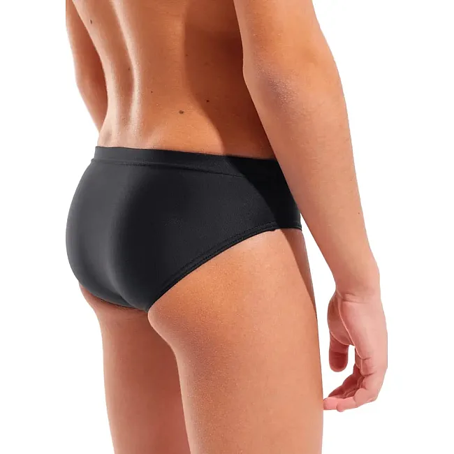 Плавки-слепые для мальчиков Arena DIM LIGHT SWIM BRIEFS черный, коралловый