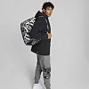 Рюкзак спортивный Puma Basketball Backpack 27L черный 31х45х14 см