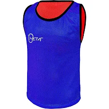 Монишка реверсная META Reversible Training Bib синий, красный XL