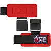 Крюки для тяги на запястье POWER SYSTEM PS-3310 Hardcore Hooks Black/Red