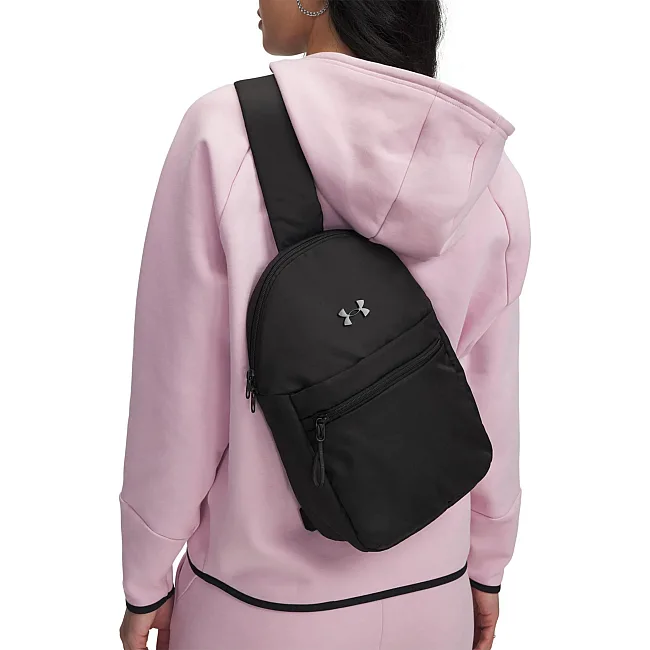 Сумка жіноча UNDER ARMOUR Studio City Sling 8L чорний 22 х 34 х 10 см