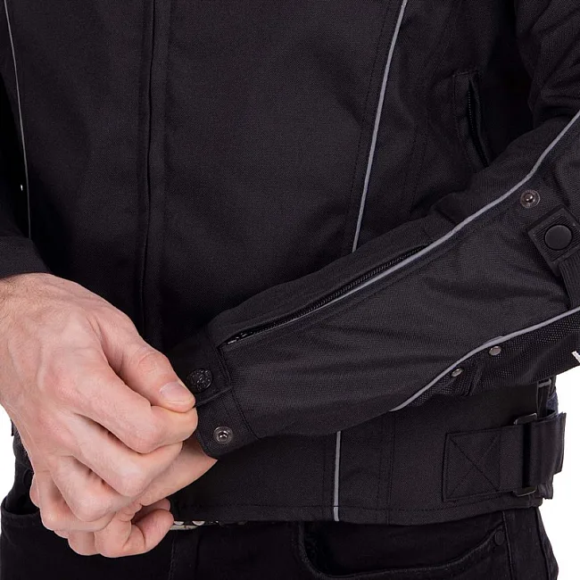 Мотокуртка с аэродинамическим горбом ALPINESTAR MS-5473