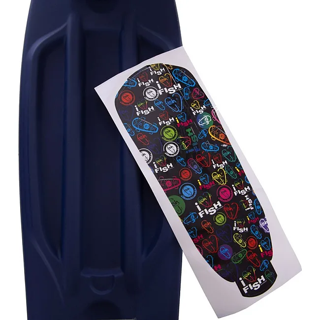 Пенни борд Penny Board круизер пластиковый RUBBER 22