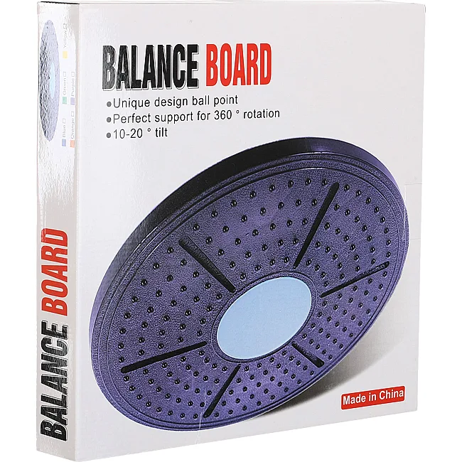 Балансировочный диск
 балансборд BALANCE BOARD SP-SPORT
 FI-0495 36см