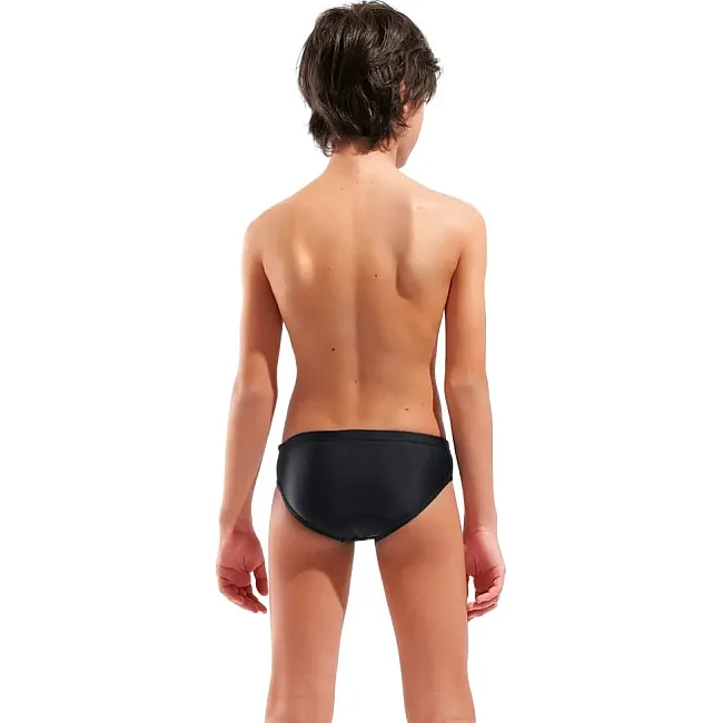 Плавки-слепые для мальчиков Arena DIM LIGHT SWIM BRIEFS черный, коралловый