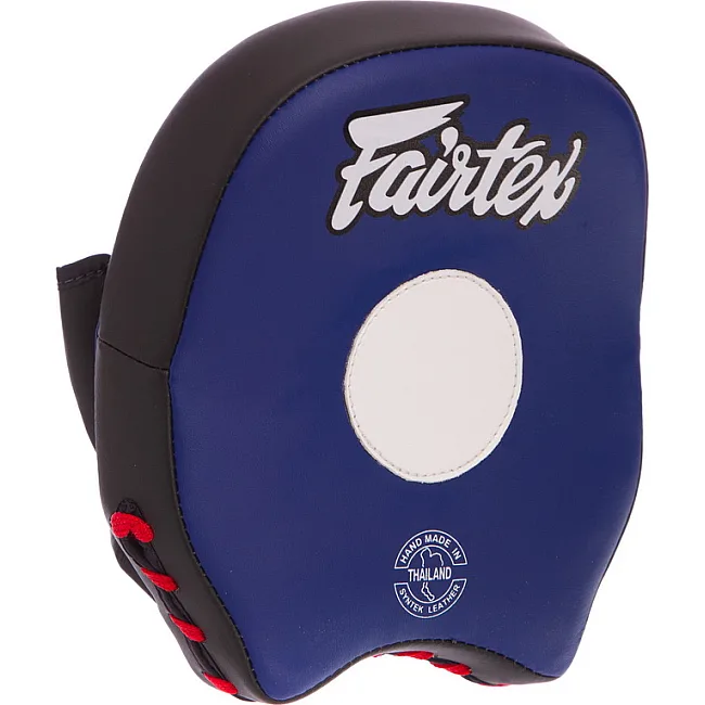 Міні-лапа боксерська вигнута тренувальна
 FAIRTEX FMV14 19x17x5см 2штуки (Синій)