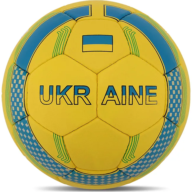 Футбольный мяч
 BALLONSTAR UKRAINE FB-8551 №5 PU (Желтый-голубой)