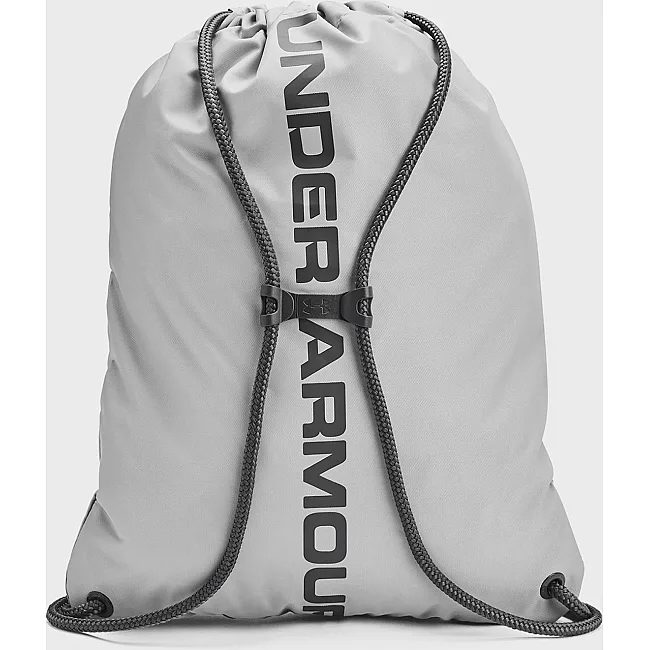 Спортивный рюкзак UNDER ARMOUR Ozsee Sackpack серый 16L 28x44 см