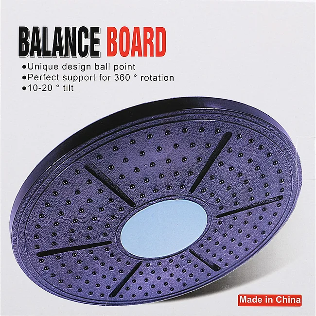 Балансировочный диск
 балансборд BALANCE BOARD SP-SPORT
 FI-0495 36см