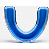 Капа для бокса Leone PD513 взрослая TOP GUARD Blue (возраст 11+)