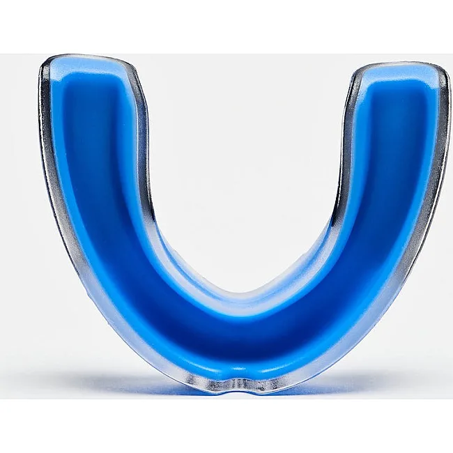 Капа для бокса Leone PD513 взрослая TOP GUARD Blue (возраст 11+)