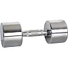 Гантель хромированный inSPORTline Crossteel 10 кг