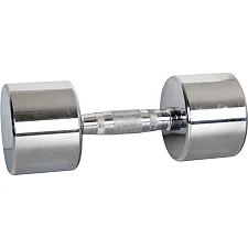 Гантель хромированный inSPORTline Crossteel 10 кг