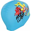 Шапочка для бассейна
 силиконовая юниорская MADWAVE
 Junior LLAMA M057910 (Голубой)