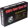 Набор для покера в пластиковом кейсе Poker game set Poker game set SP-SPORT
 200S-E 200 фишек