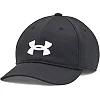 Кепка детская UNDER ARMOUR Boy&s Blitzing Adj черный OSFM