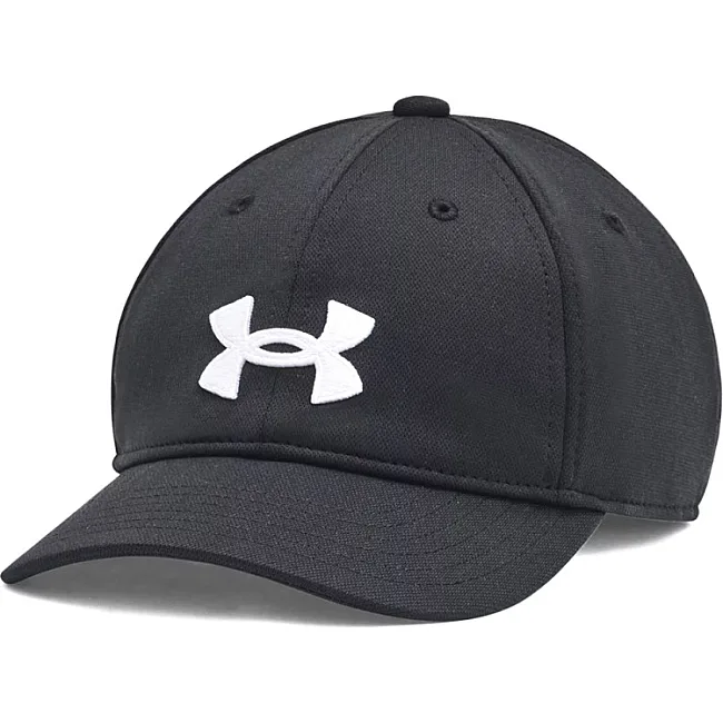 Кепка детская UNDER ARMOUR Boy&s Blitzing Adj черный OSFM
