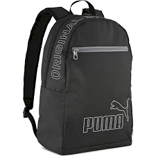 Рюкзак Puma PHASE Backpack II 22L чорний 44х30х14 см