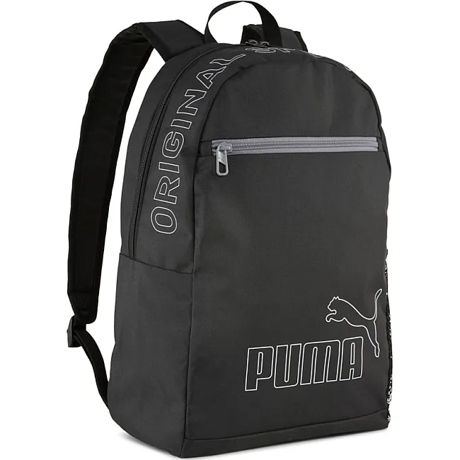 Рюкзак Puma PHASE Backpack II 22L чорний 44х30х14 см