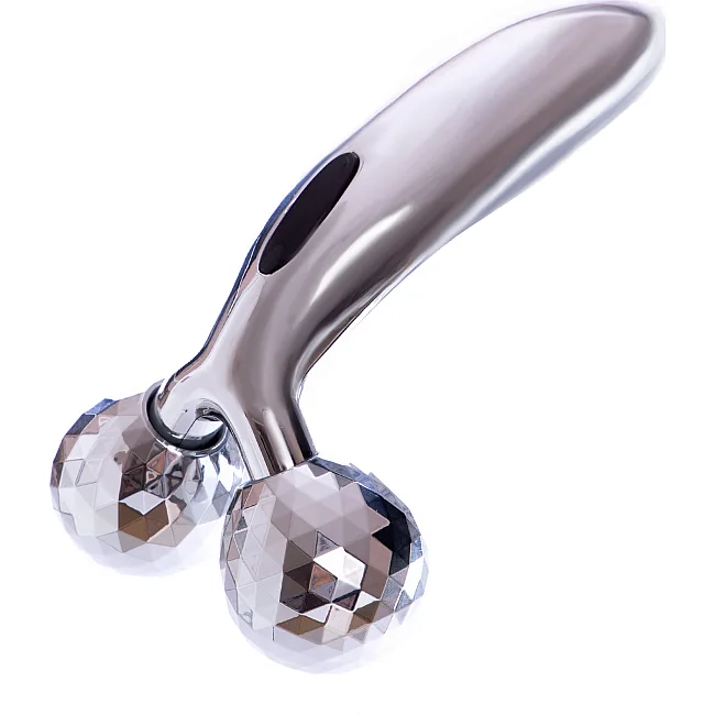 Роликовий масажер
 для обличчя та тіла 3D ліфтинг ручний 2 кулькиSP-PLANETA
 3D Massager XC-117