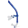 Дыхательная трубка для снорклинга Speedo CENTER SNKL AU голубой, оранжевый OSFM