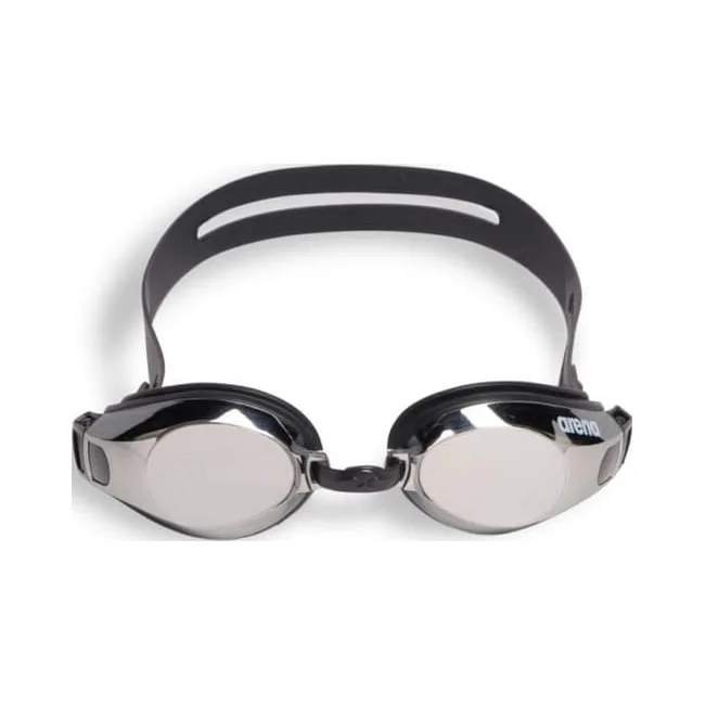 Очки для плавания Arena ZOOM X-FIT MIRROR серый, черный