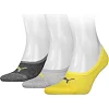 Шкарпетки PUMA FOOTIE 3P UNISEXжовтий