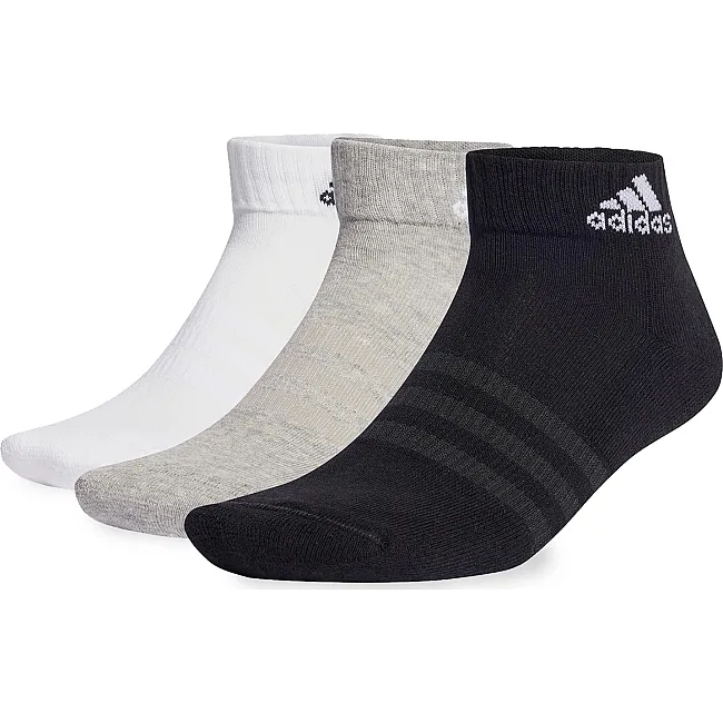 Шкарпетки Adidas C SPW ANK 6P світло-сірий