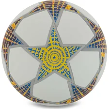 Футбольный мяч SP-SPORT FB-9822 №5 PU (Белый-желтый)