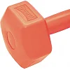 Гантели композитные POWERPLAY 4124 Hercules 2*1 кг. Оранжевые (пара - 2шт.)