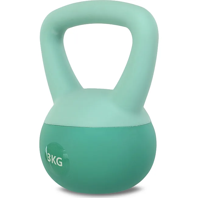 Гиря мягкая SP-SPORT
 SOFT KETTLEBELL FI-0122-3 вес 3кг (Розовый)