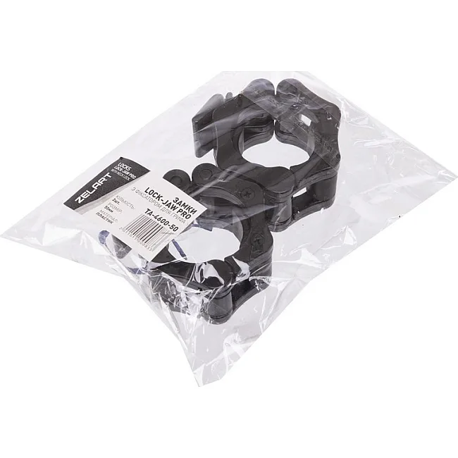Замки быстросъемные для грифа Lock-Jaw PRO ZELART
 TA-4600-50 2шт диаметр-50мм