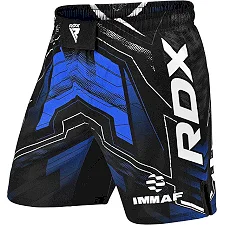 Шорты для MMA RDX MSS-IMF одобрены IMMAF Blue