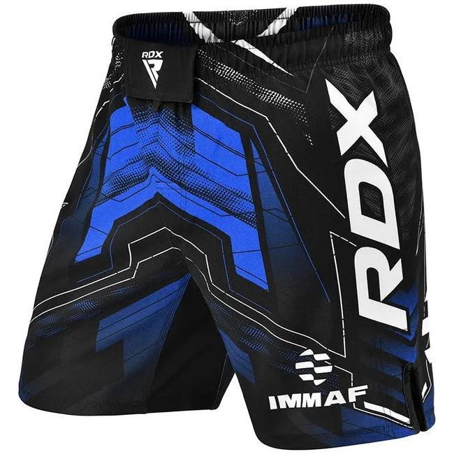 Шорты для MMA RDX MSS-IMF одобрены IMMAF Blue