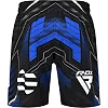 Шорты для MMA RDX MSS-IMF одобрены IMMAF Blue