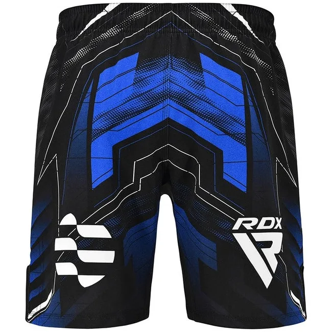Шорты для MMA RDX MSS-IMF одобрены IMMAF Blue