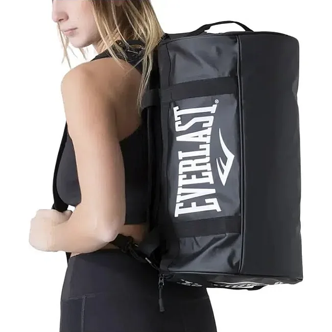 Спортивная сумка Everlast DUFFLE BAG SMALL (LOGO) черный 30L 43 x 22 x 27 см