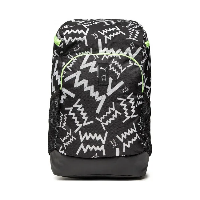 Рюкзак спортивный Puma Basketball Backpack 27L черный 31х45х14 см