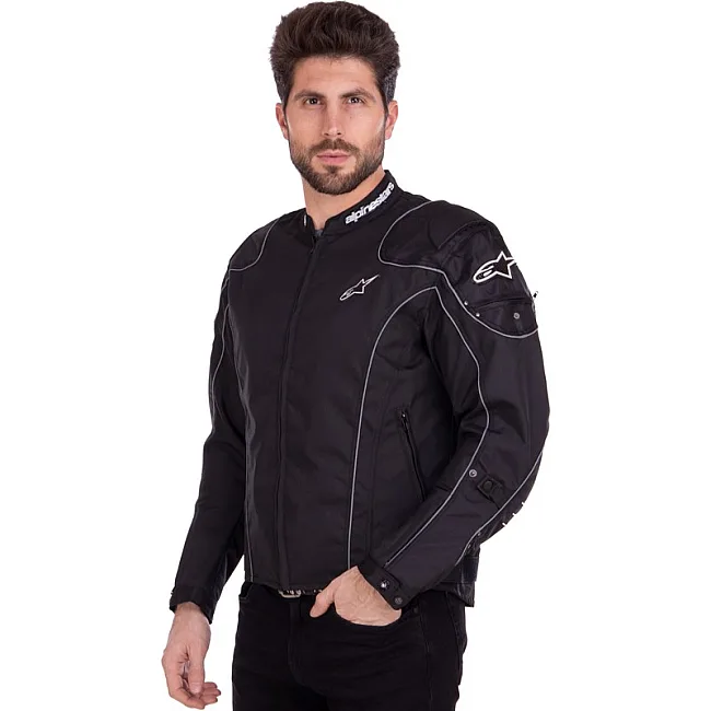 Мотокуртка с аэродинамическим горбом ALPINESTAR MS-5473